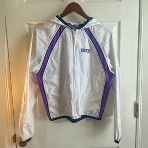Nike GRAY LABEL white/purple/navy lightweight jacket